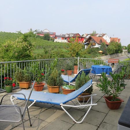 Pension Saentisblick Meersburg Eksteriør bilde
