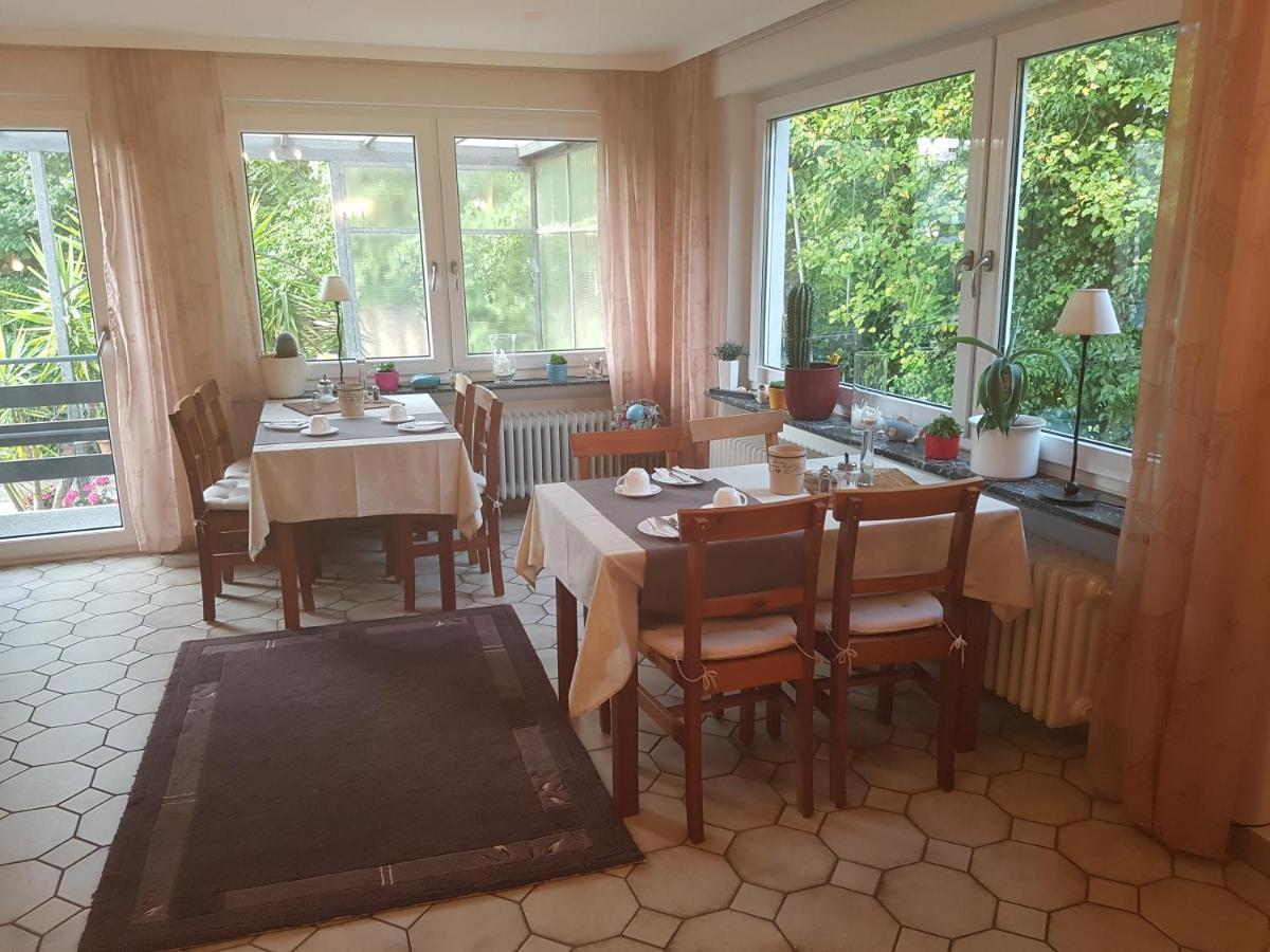 Pension Saentisblick Meersburg Eksteriør bilde