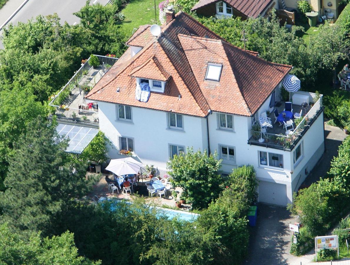 Pension Saentisblick Meersburg Eksteriør bilde