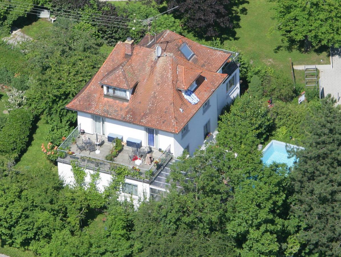 Pension Saentisblick Meersburg Eksteriør bilde